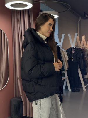 Pūkinė striukė Amena