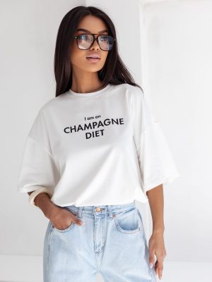 Marškinėliai Champagne